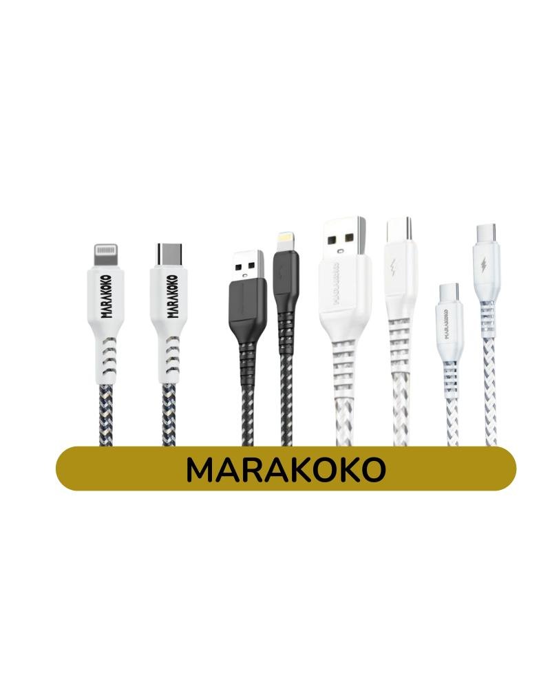 ٤ كيابل من شركة MARAKOKO